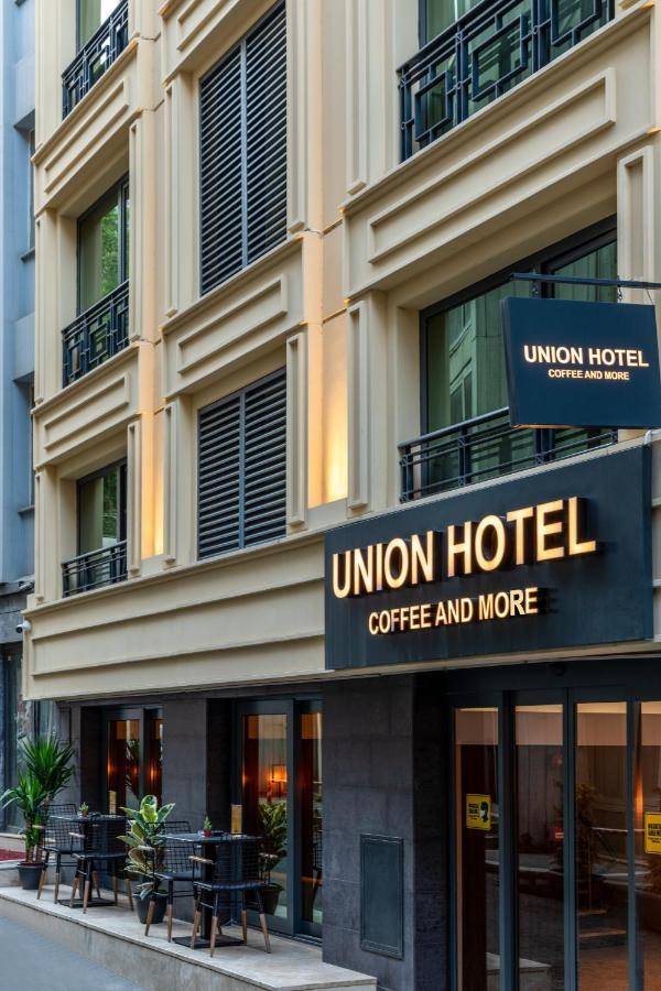Union Hotel Port Istambul Exterior foto